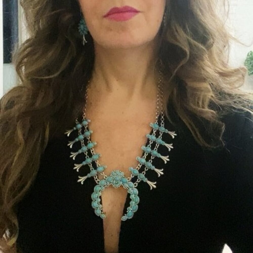 Squash Blossom Necklace